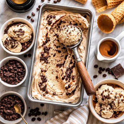 Image of Kahlua Ice Cream