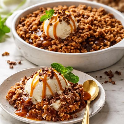 Image of Kahlua Krunch Kobbler