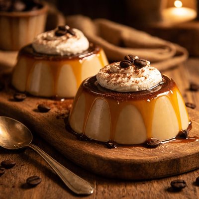 Image of Kahlua Panna Cotta