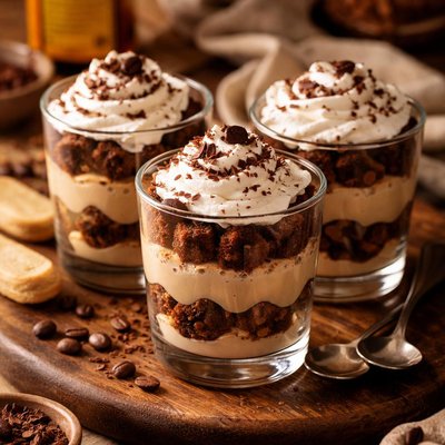 Image of Kahlua Parfaits