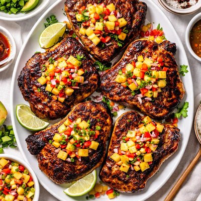Image of Kahlua Pork Chops