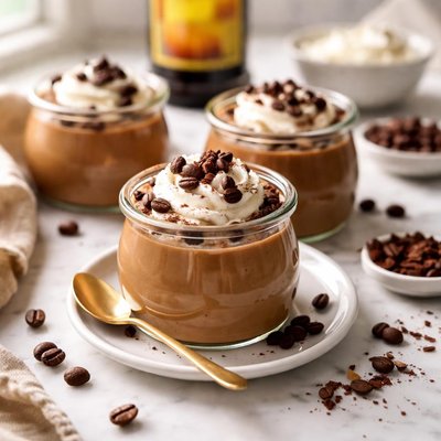 Image of Kahlua Pots De Crme