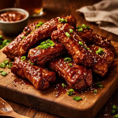 Image of Kahlua Spareribs