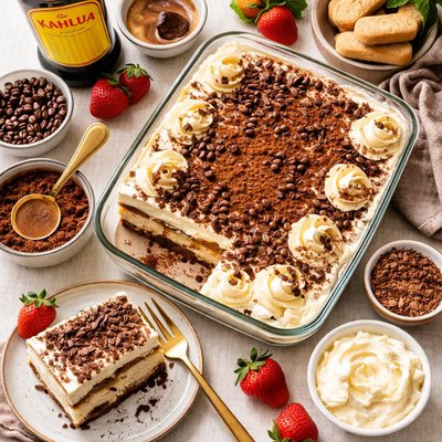 Image of Kahlua Tiramisu