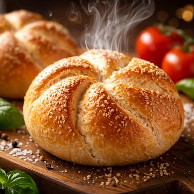 Image of Kaiser Rolls Bread Machine