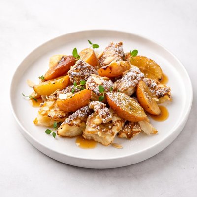 Image of Kaiserschmarrn with Peaches