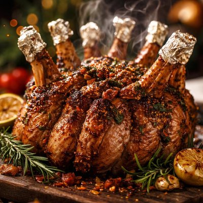 Image of Kalakaua Royal Crown Pork Roast