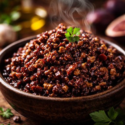 Image of Kalamata and Fig Tapenade