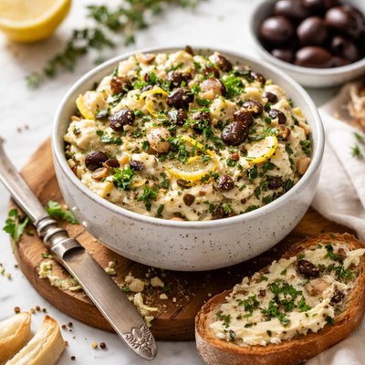 Image of Kalamata Olive and Garlic Butter