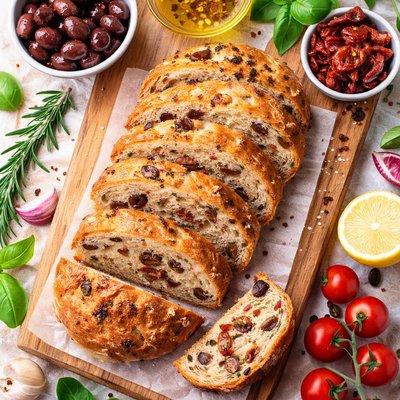 Image of Kalamata Olive Bread