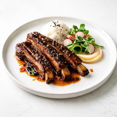 Image of Kalbi Venison