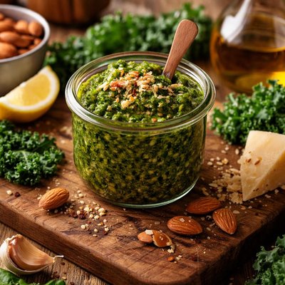 Image of Kale Almond Pesto