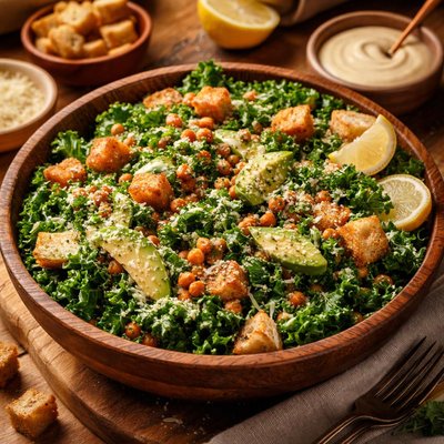 Image of Kale Caesar Salad