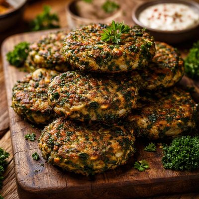 Image of Kale Pattie