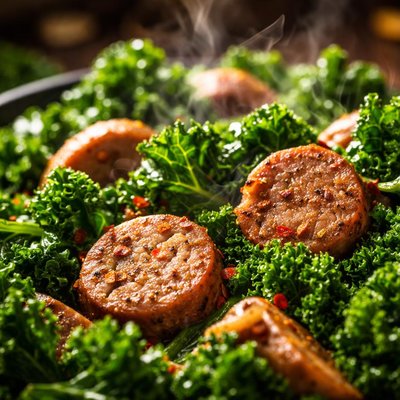 Image of Kale Sausage