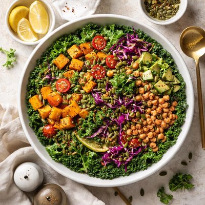 Image of Kale Vegetable Medley
