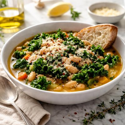 Image of Kale White Bean Stew