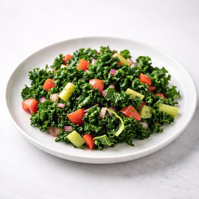 Image of Kale with Onion Celery and Tomato
