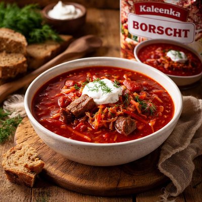 Image of Kaleenka Borshch Borsch Borscht