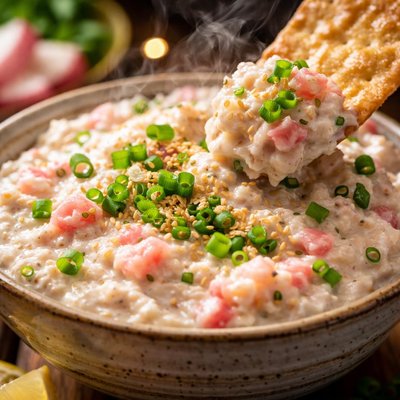 Image of Kamaboko Japanese Fish Cake Dip