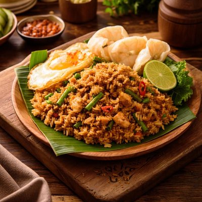 Image of Kampung Fried Rice
