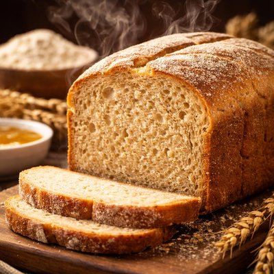 Image of Kamut Flour Bread for Bread Machine Wheat Free
