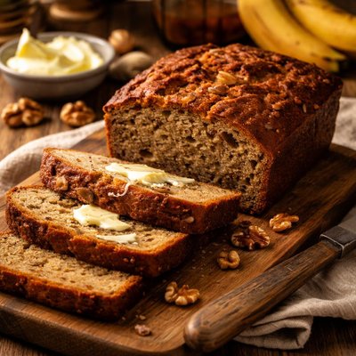 Image of Kanai Inn Banana Bread
