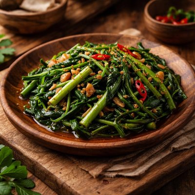 Image of Kang Kong Stir Fry