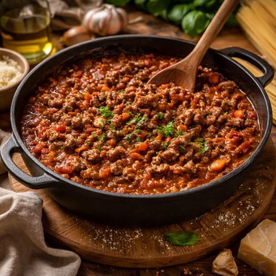 Image of Kangaroo Bolognese Sauce