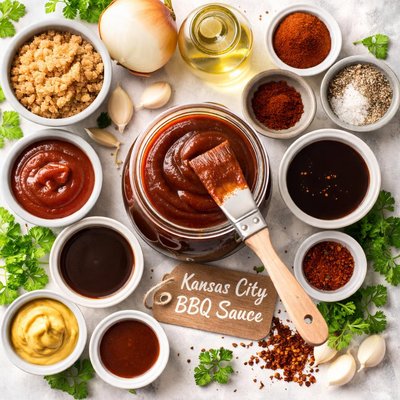 Image of Kansas City Barbecue Sauce