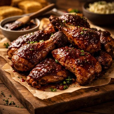 Image of Kansas City Barbecued Chicken