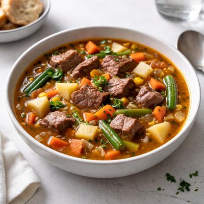 Image of Kansas City Steak and Vegetable Soup