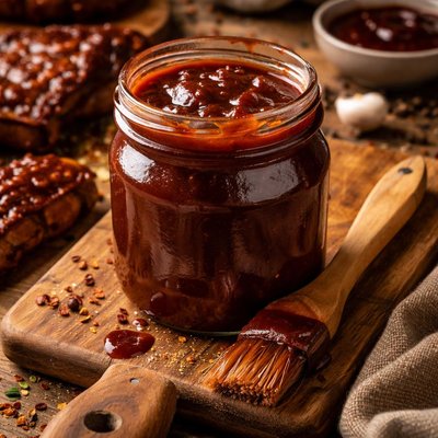 Image of Kansas City Style Barbecue Sauce