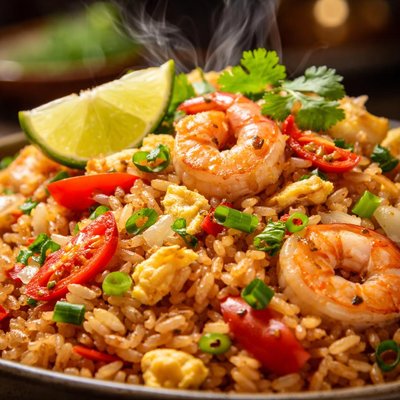 Image of Kao Pad Thai Style Fried Rice