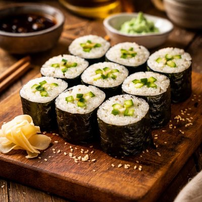 Image of Kappa Maki Cucumber Sushi
