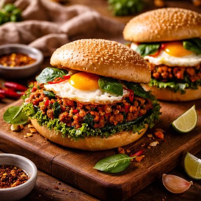 Image of Kaprow Burgers Thai Burger