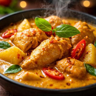 Image of Karee Curry with Chicken from Thailand