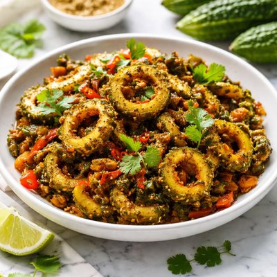 Image of Karela Bitter Melon or Gourd