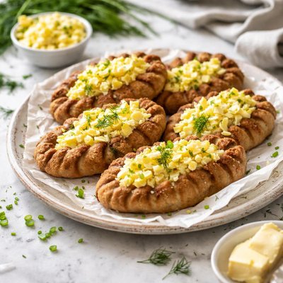 Image of Karelian Pasties Karjalan Piirakat
