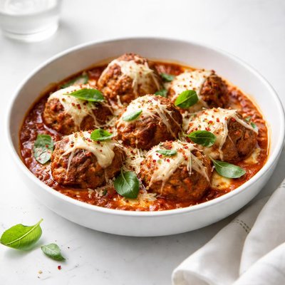 Image of Karens Meatball Casserole