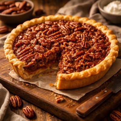 Image of Karo 6 Minute Pecan Pie