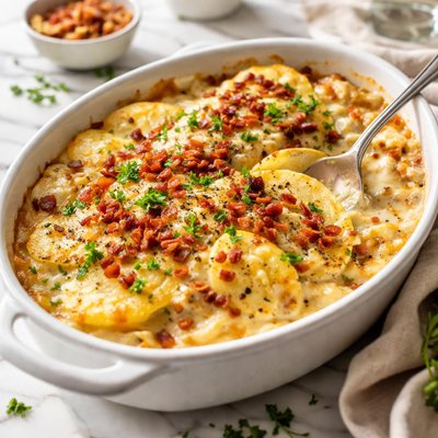 Image of Whole30 Kartoffelgratin