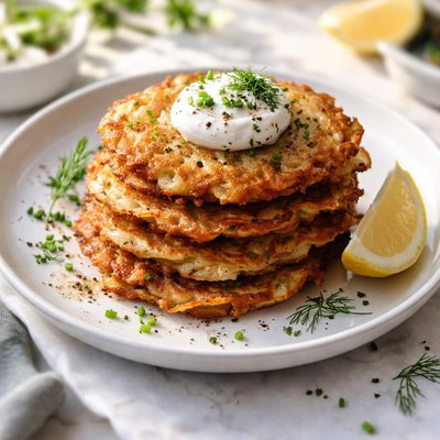 Image of Kartoffelpfannkuchen Potato Pancakes