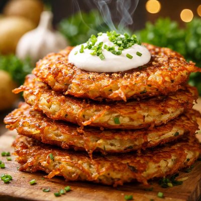 Image of Kartoffelpuffer Potato Pancakes
