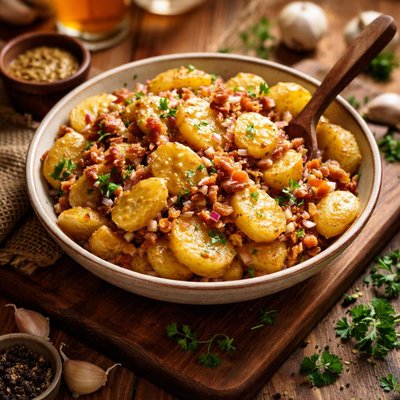 Image of Kartoffelsalat Warm German Potato Salad