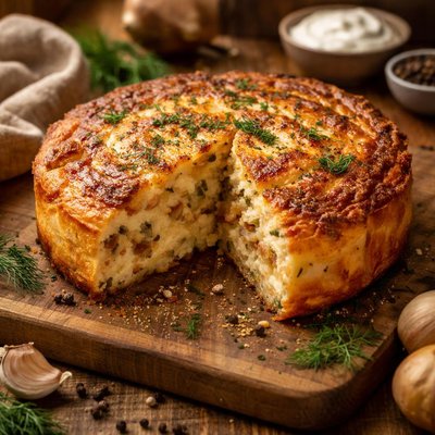 Image of Kartoshnik Potato Cake