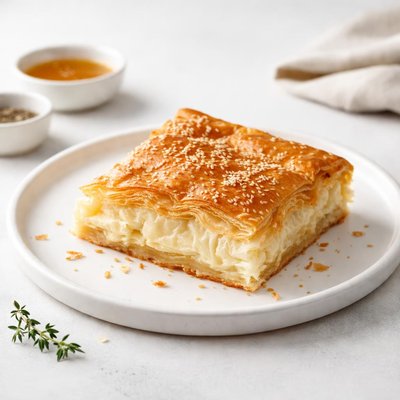 Image of Kaseropita Tiropita Using Kaseri Cheese