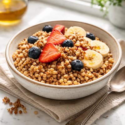 Image of Kasha Buckwheat Groats Breakfast Cereal