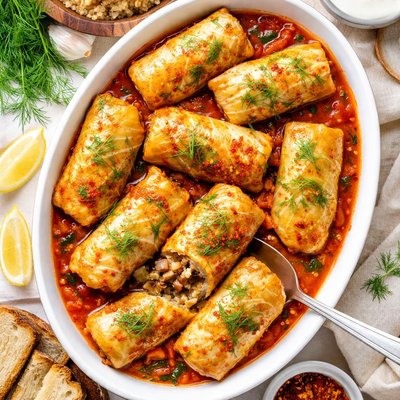 Image of Kasha Kabbage Rolls