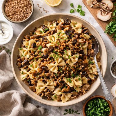 Image of Kasha Varnishkes